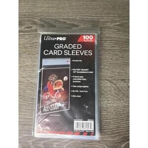 Ultra PRO Graded Card Sleeves Resealable - SFSLG